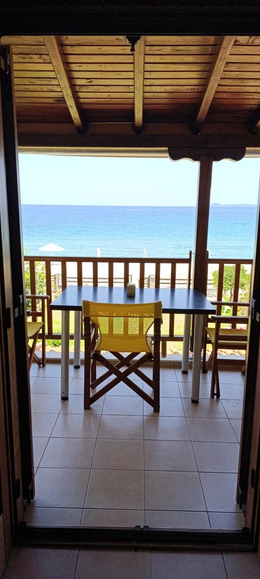 Villa Xd Al Mare Ierissós Esterno foto