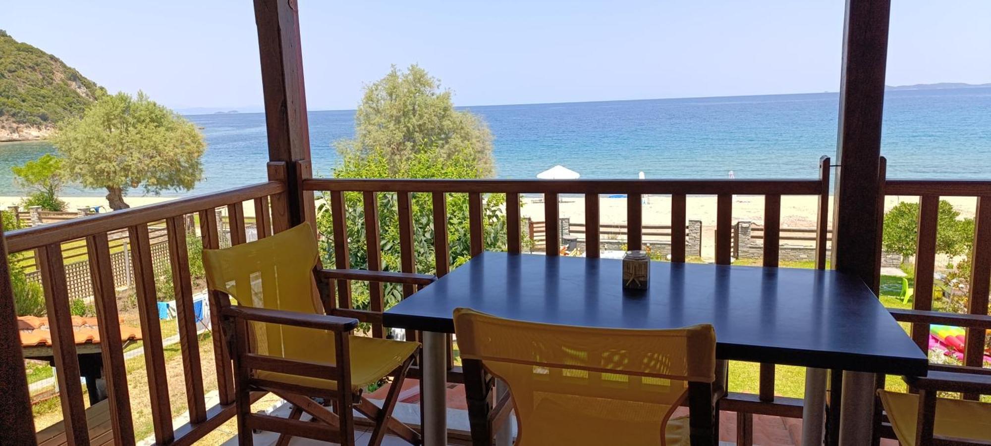 Villa Xd Al Mare Ierissós Esterno foto