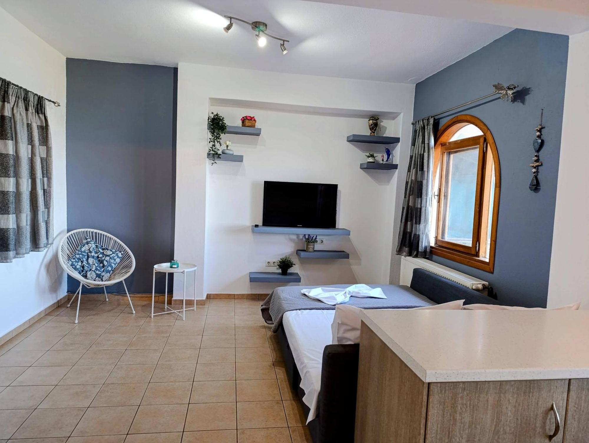 Villa Xd Al Mare Ierissós Esterno foto